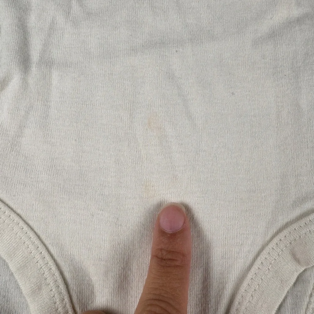 Carters Baby Bodysuit Lot 3 Dinosaur Sunshine Hello Friend 6M 9M Beige‎ 478 Tan